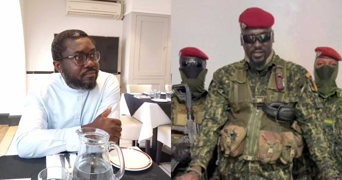 Ghanaians React as Leader of FixTheCountry Celebrates Coup in Guinea Ghanaians React as Leader of FixTheCountry Celebrates Coup in Guinea