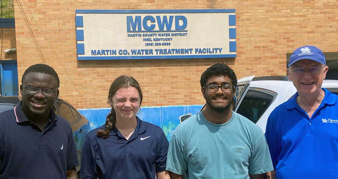 KNUST alumnus George Fordjour makes waves in America water sector KNUST alumnus George Fordjour makes waves in America water sector