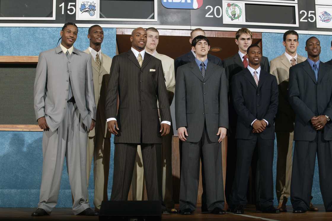 best NBA draft classes