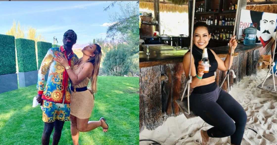 Miss Rada: Michael Blackson's girlfriend breaks up with him; drops details Miss Rada: Michael Blackson's girlfriend breaks up with him; drops details