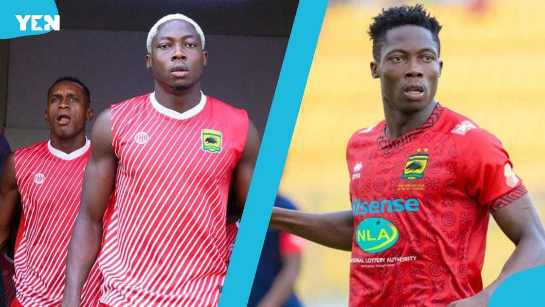 Justice Blay, Asante Kotoko, Ghana Premier League Justice Blay, Asante Kotoko, Ghana Premier League