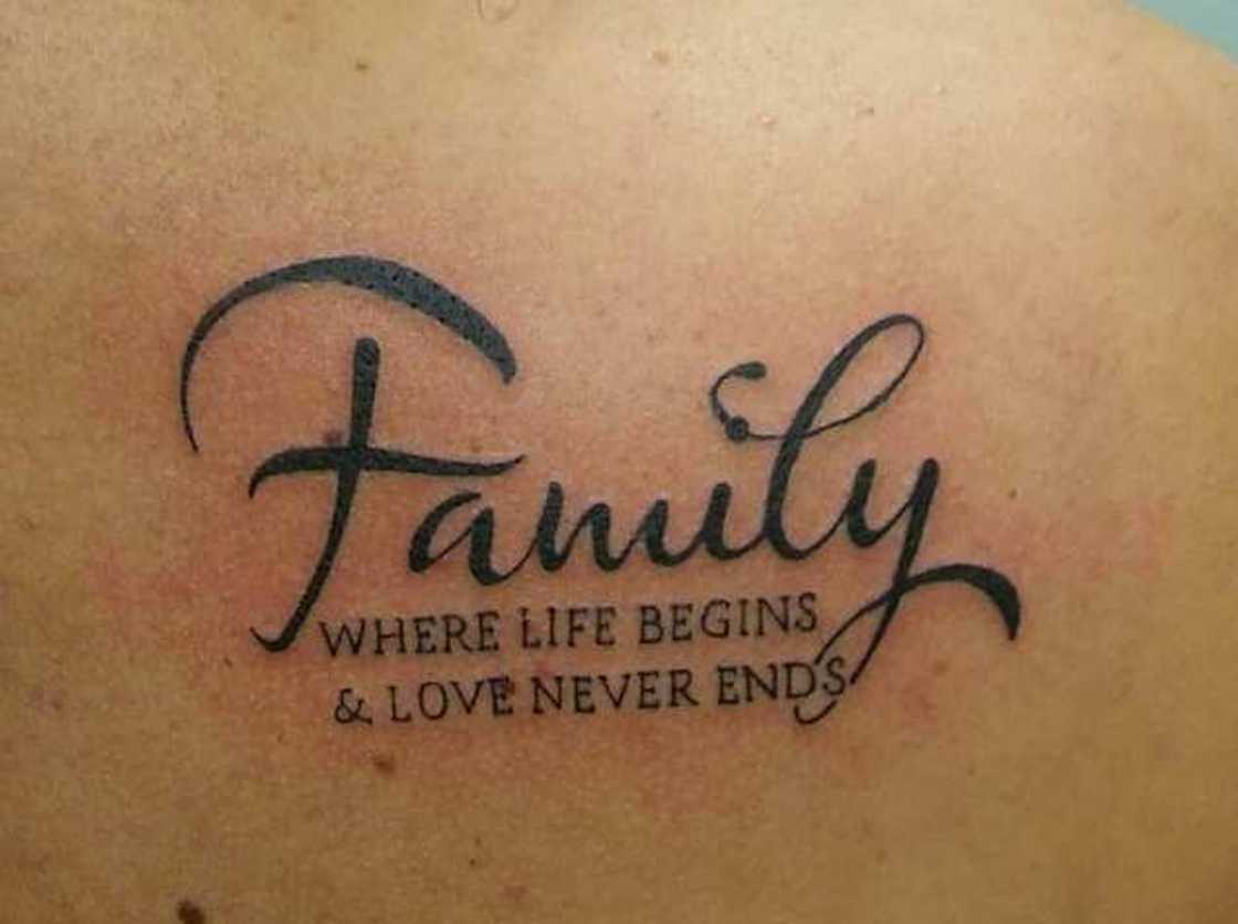 family tattoos family tattoos