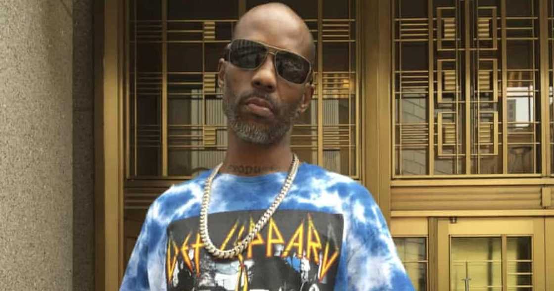 Rapper DMX dies aged 50 week after suffering heart attack Rapper DMX dies aged 50 week after suffering heart attack