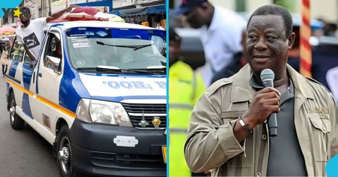 Kwesi Amoako-Atta, Former Road Minister, Akufo-Addo's appointee, NPP, transport operators