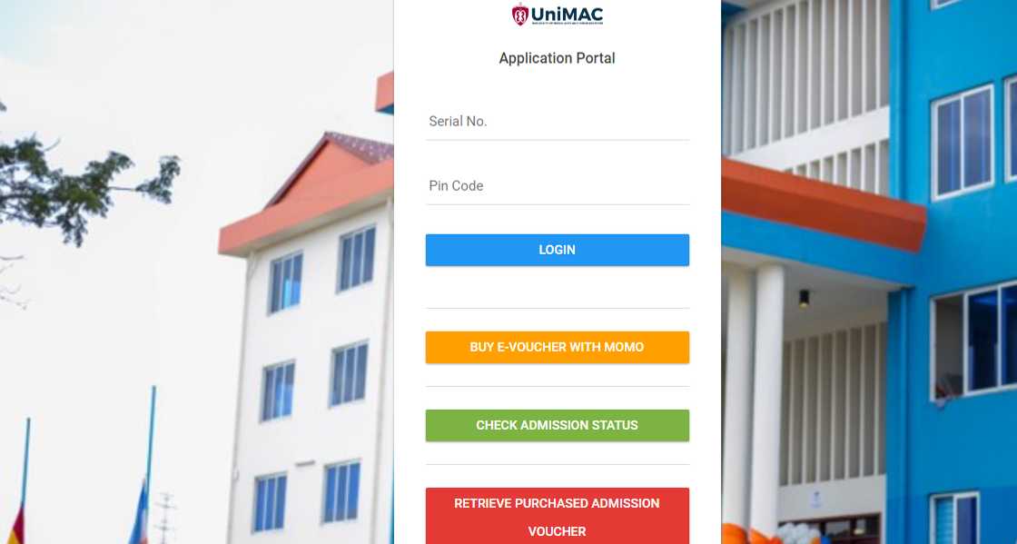 GIJ Online Admission Portal homepage GIJ Online Admission Portal homepage