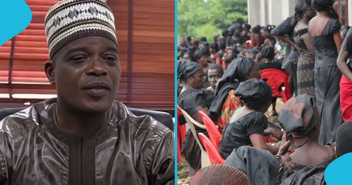 Naser Toure Mahama, mourners, ayawaso east, MP, ghana, islamic burial, funeral rites Naser Toure Mahama, mourners, ayawaso east, MP, ghana, islamic burial, funeral rites