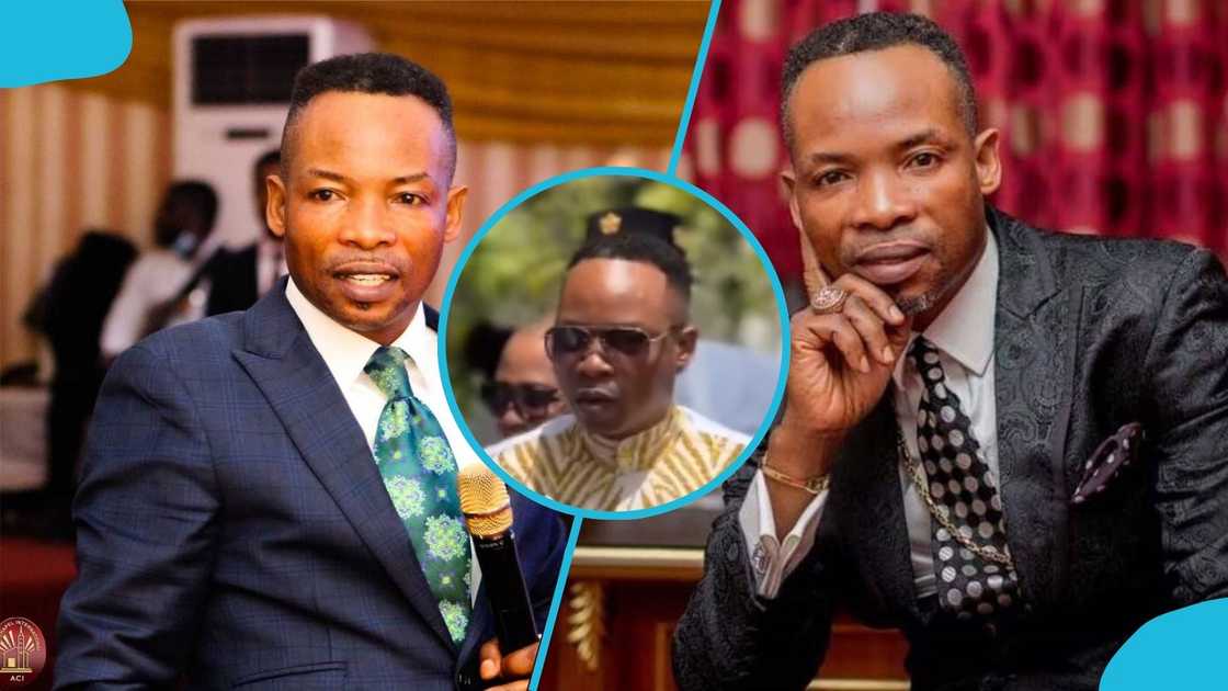 Salifu Amoako, video, plush birthday, silver jubilee, party, Ghanaian Bishop, son Salifu Amoako, video, plush birthday, silver jubilee, party, Ghanaian Bishop, son