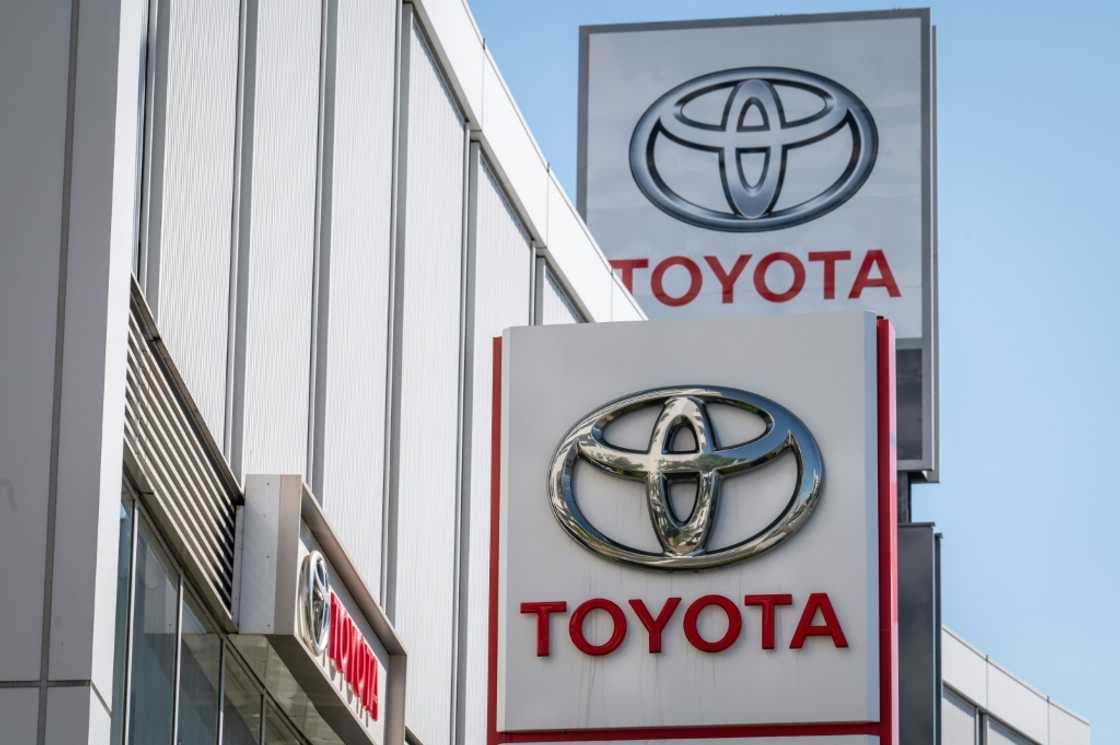 Toyota said the weaker yen had helped boost revenue Toyota said the weaker yen had helped boost revenue