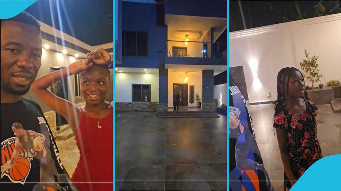 Kweku Manu, Ghanaian actor, social media, online, mansion, family, realestate, viral Kweku Manu, Ghanaian actor, social media, online, mansion, family, realestate, viral