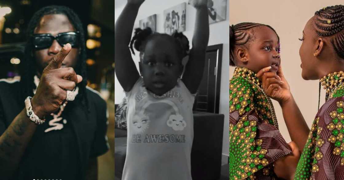 Sorry Mummy, I didn't Mean to - Stonebwoy's Daughter CJ Begs Forgiveness after Mom Punished Her