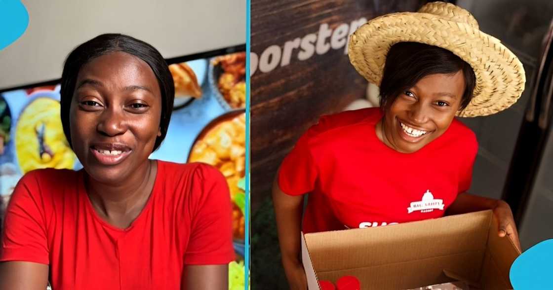 Adwoa Agbogbloshie, Ghanaian lady, entrepreneurship, transformational journey, social media Adwoa Agbogbloshie, Ghanaian lady, entrepreneurship, transformational journey, social media