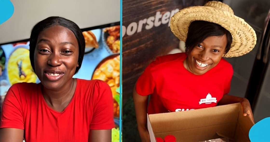 Adwoa Agbogbloshie, Ghanaian lady, entrepreneurship, transformational journey, social media