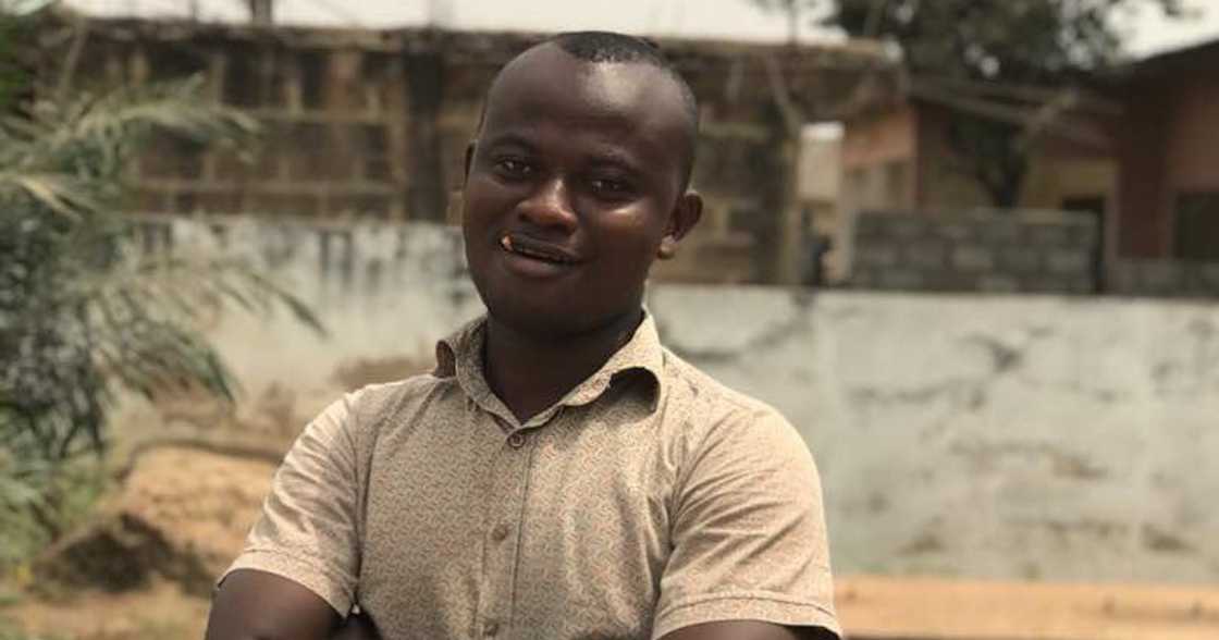 University of Ghana alumnus on how he started selling vegetables