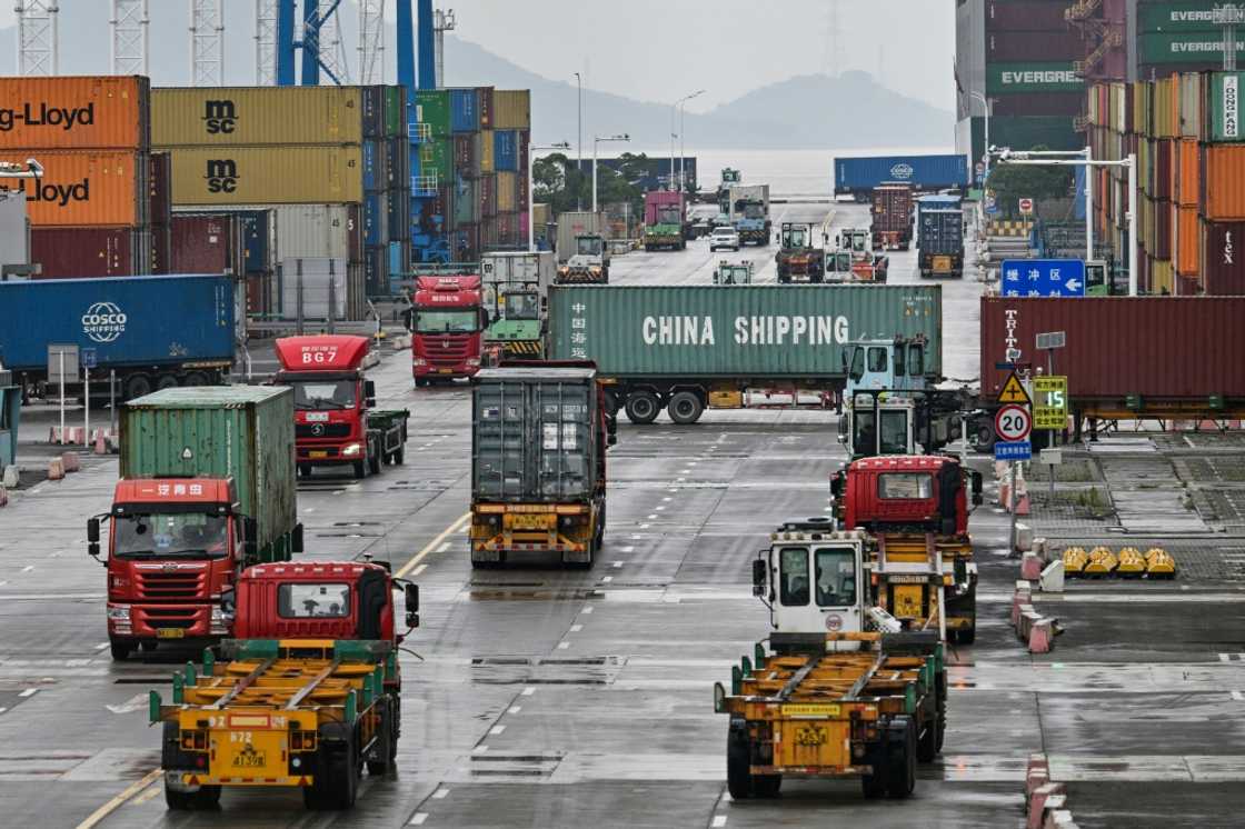 Chinese exports to Thailand, Indonesia and Vietnam surged by double digits in April, attributed to a re-routing of US-bound goods Chinese exports to Thailand, Indonesia and Vietnam surged by double digits in April, attributed to a re-routing of US-bound goods