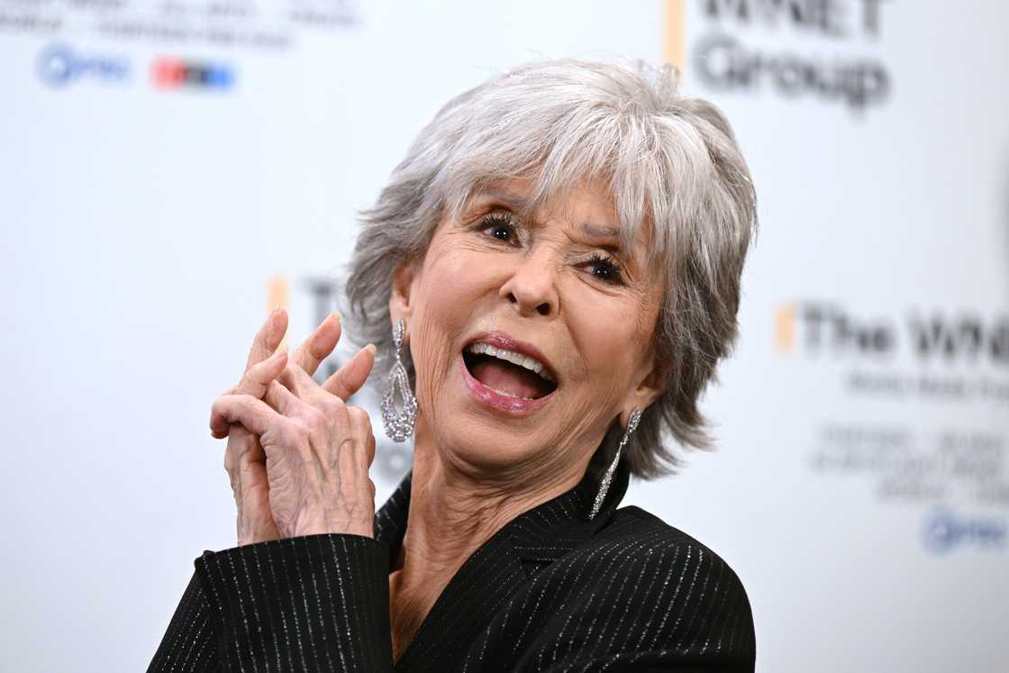 Rita Moreno attends The WNET Group Gala in New York City Rita Moreno attends The WNET Group Gala in New York City