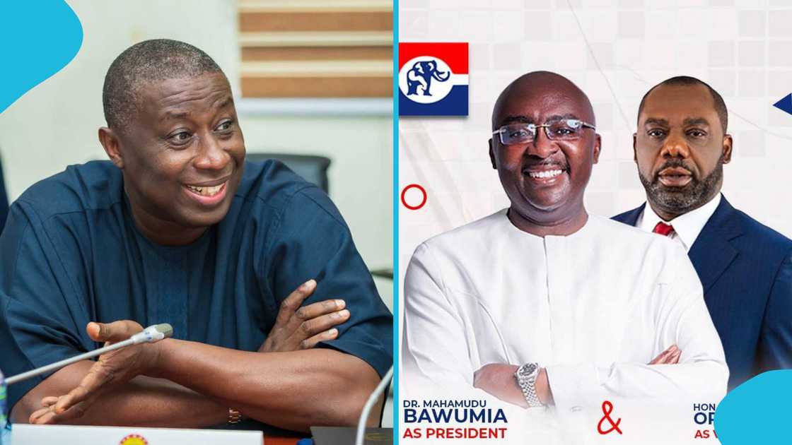 NAPO, Akuffo-Addo, Dr Bawumia, Akuffo-Addo, Presidents of Ghana, NPP, Bawumia's running mates, 2028 elections, NPP national elections, Mattew Opoku Prempeh