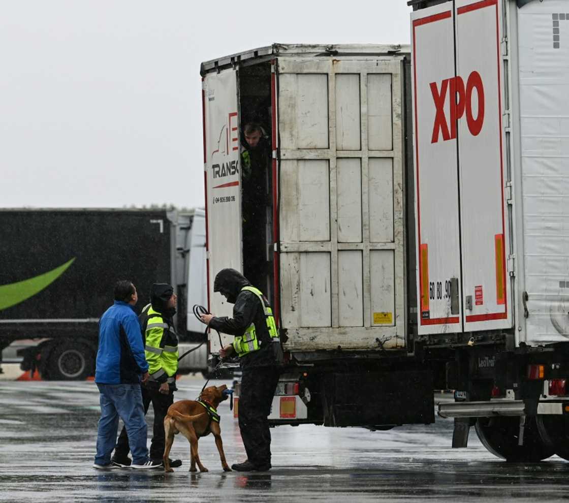 UK exports to the EU have been checked at entry ports since the country left the single market and customs in 2021 UK exports to the EU have been checked at entry ports since the country left the single market and customs in 2021