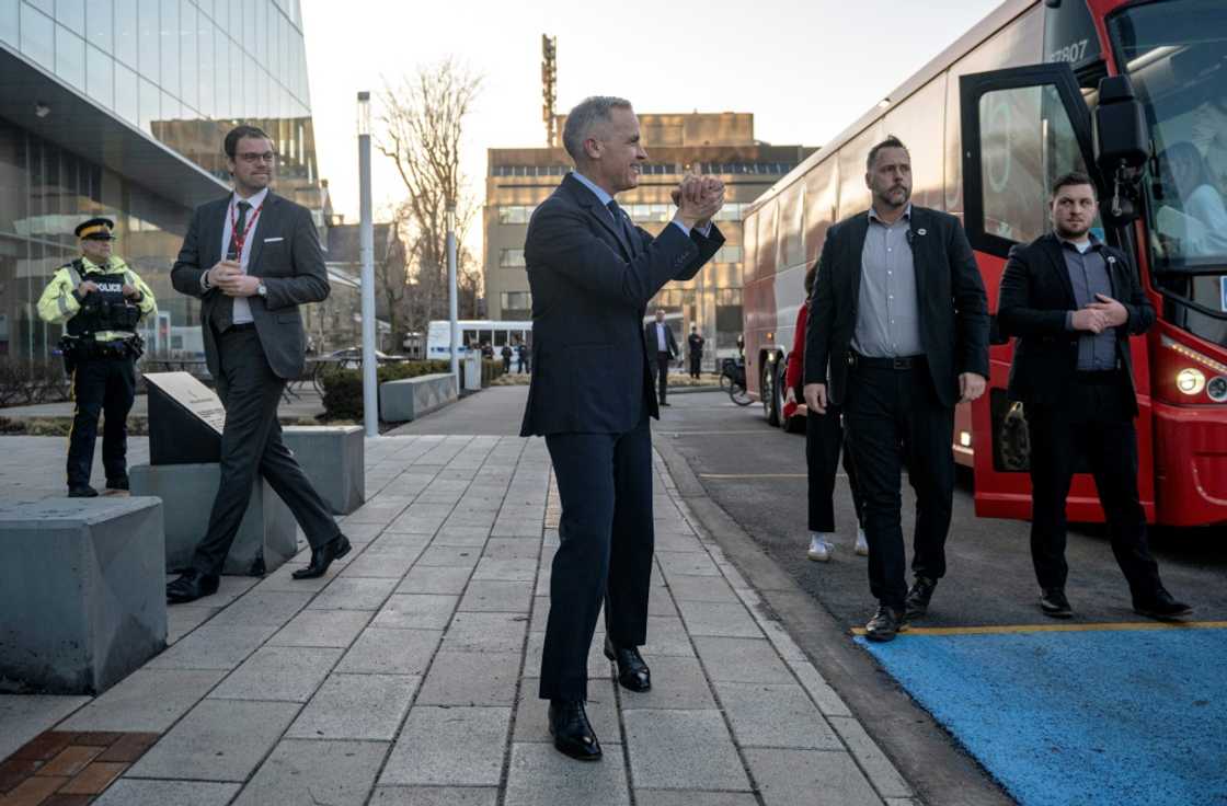 Prime Minister Mark Carney has vowed Canada will push back against US tariffs Prime Minister Mark Carney has vowed Canada will push back against US tariffs