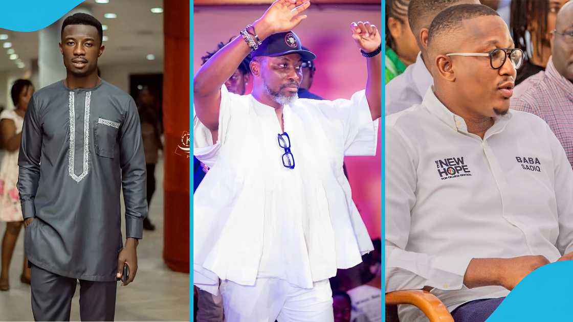 Kwaku Manu, A Plus, Baba Sadiq, United Showbiz, Gomoa Central, Okaikwei Central Kwaku Manu, A Plus, Baba Sadiq, United Showbiz, Gomoa Central, Okaikwei Central