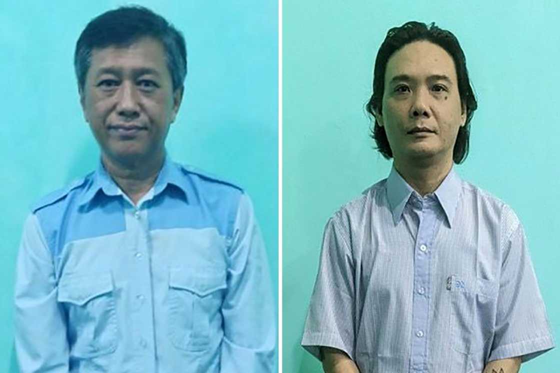 Kyaw Min Yu and Phyo Zeya Thaw were executed by Myanmar's junta Kyaw Min Yu and Phyo Zeya Thaw were executed by Myanmar's junta