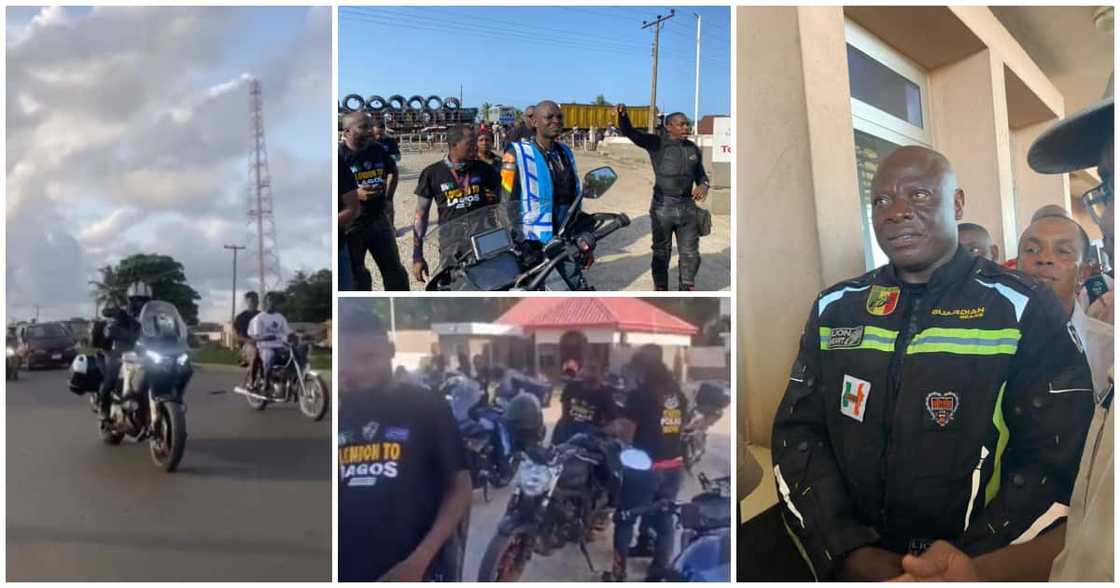 Kunle Adeyanju latest news, London to Lagos biker latest news, UK-Lagos biker arrives Nigeria, Zenab Kunle Adeyanju latest news, London to Lagos biker latest news, UK-Lagos biker arrives Nigeria, Zenab