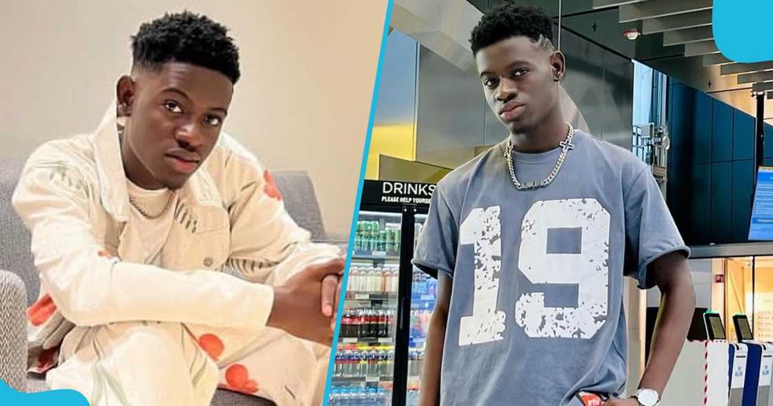 Allo Danny is changing his name to Danny God's Favourite Child (GFC) amid his rift with Allo Maadjoa. Allo Danny is changing his name to Danny God's Favourite Child (GFC) amid his rift with Allo Maadjoa.