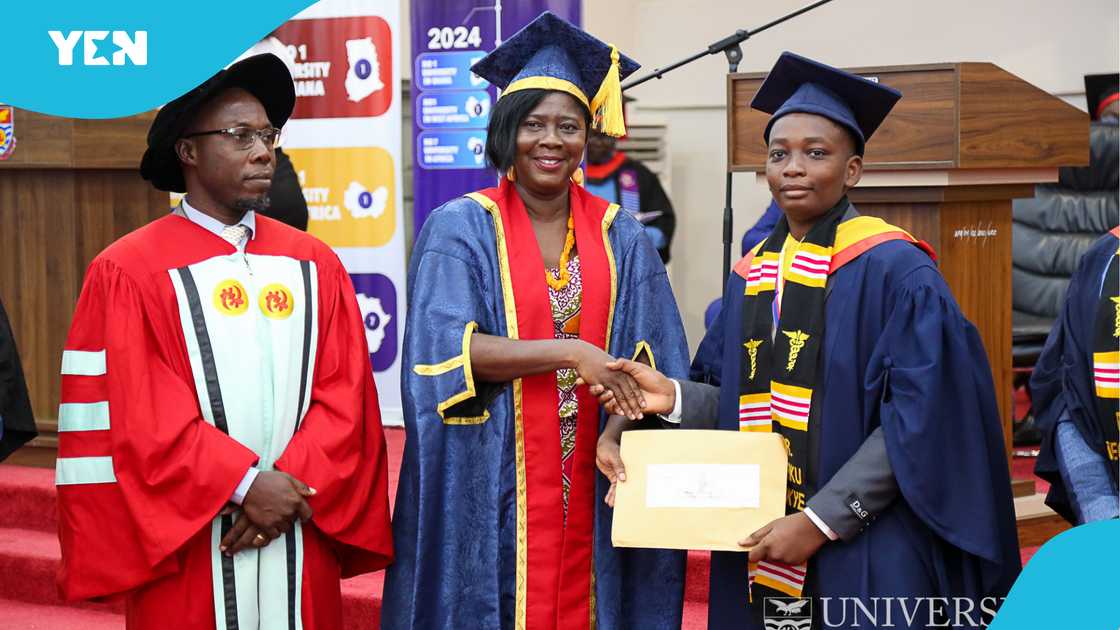 Dr Kwaku Boakye Gyamfi, Dr Kwaku Boakye Gyamfi graduates, UCC, UCC graduation, Ghana, Ghana's youngest medical doctor