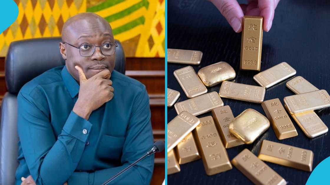 Gold prices, Ghana economy, Royalties, Interest Rates, Ato Forson Gold prices, Ghana economy, Royalties, Interest Rates, Ato Forson