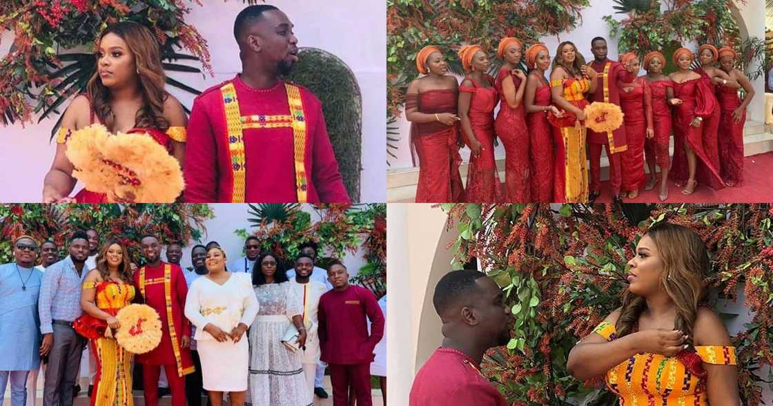 Joe Mettle and Selassie wedding: More photos and videos from traditional marriage ceremony drop Joe Mettle and Selassie wedding: More photos and videos from traditional marriage ceremony drop