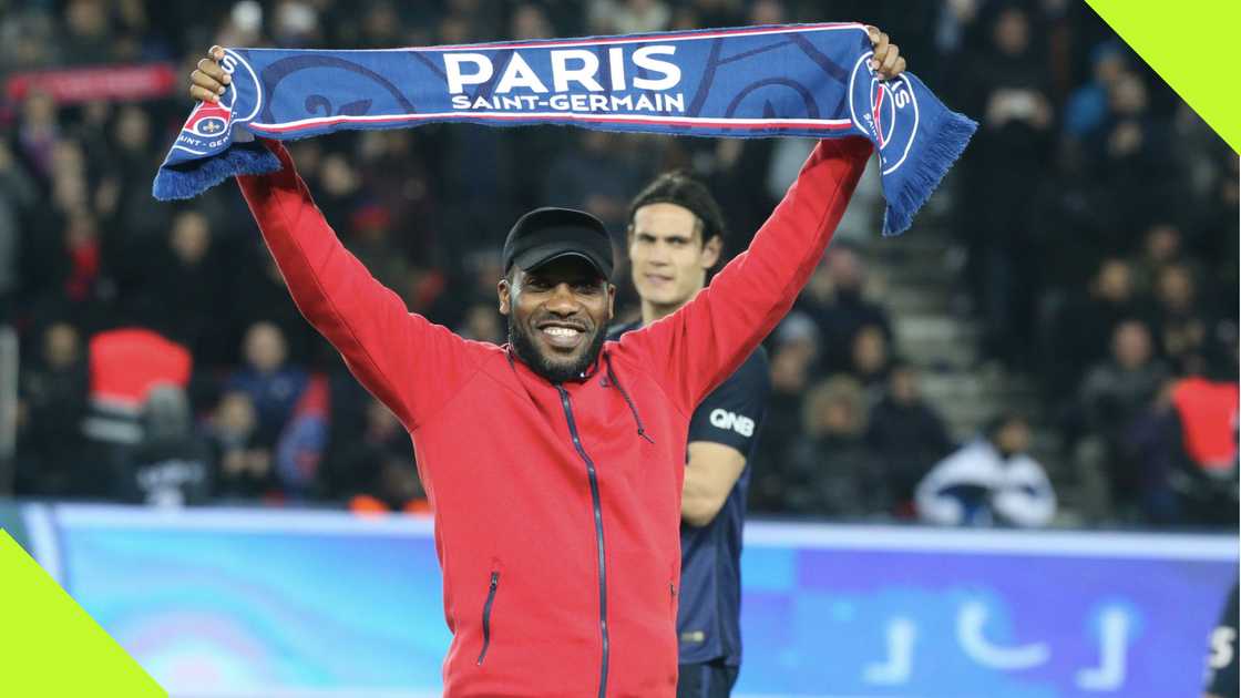 Jay Jay Okocha shared the pitch with Ronaldinho and Mikel Arteta at PSG