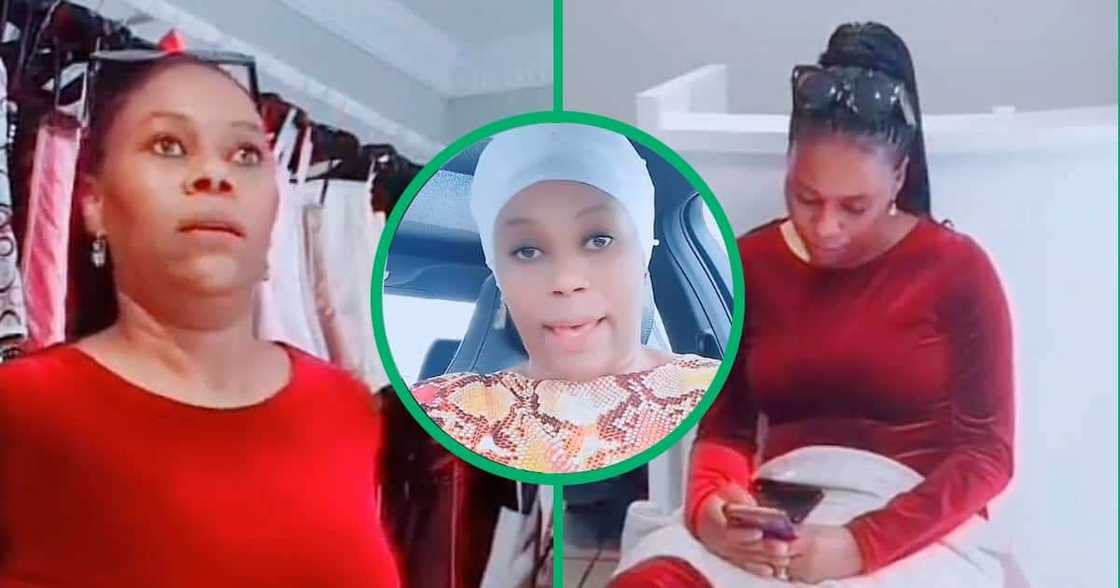 A woman, @somdanger_the_pitbull, tracked down a scammer A woman, @somdanger_the_pitbull, tracked down a scammer