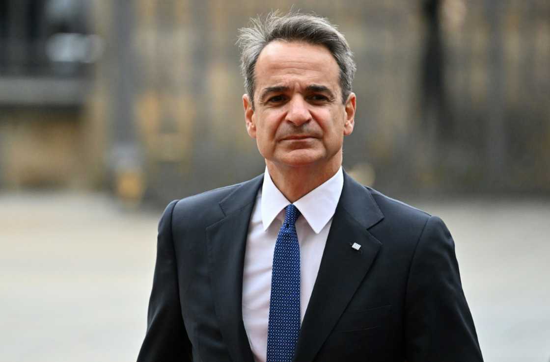 Prime Minister Kyriakos Mitsotakis said surveillance was technically legal but 'politically unacceptable'