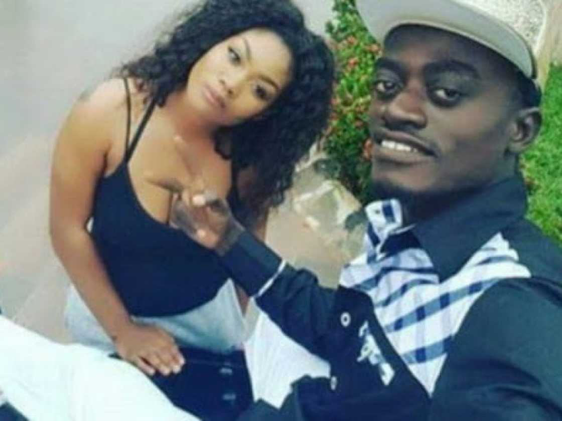 Lil Win, Patricia Afriyie, Lil Win's ex-wife, Lil Win and his ex-wife, Ghana, Lil Win's ex-wife's new song Lil Win, Patricia Afriyie, Lil Win's ex-wife, Lil Win and his ex-wife, Ghana, Lil Win's ex-wife's new song