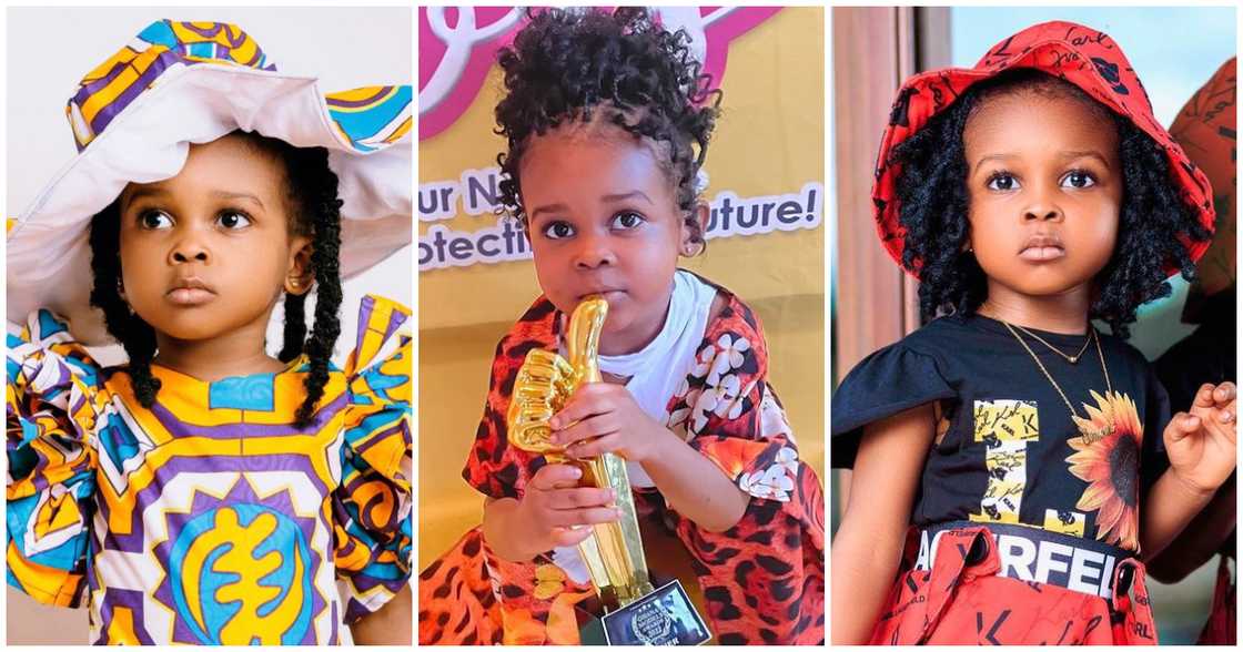 Strongman's Daughter Simona Osei Strong Grabs First-Ever Award At Age 3 Strongman's Daughter Simona Osei Strong Grabs First-Ever Award At Age 3