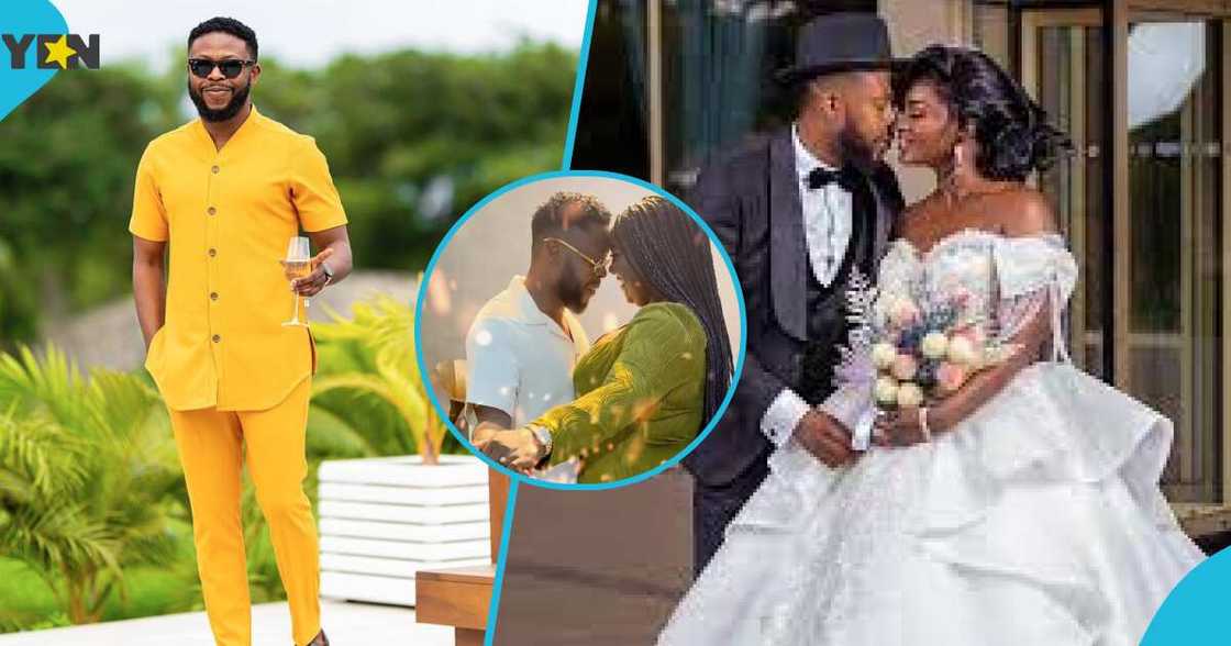 Kalybos, Ahoufe Patri and his new girlfriend Kalybos, Ahoufe Patri and his new girlfriend