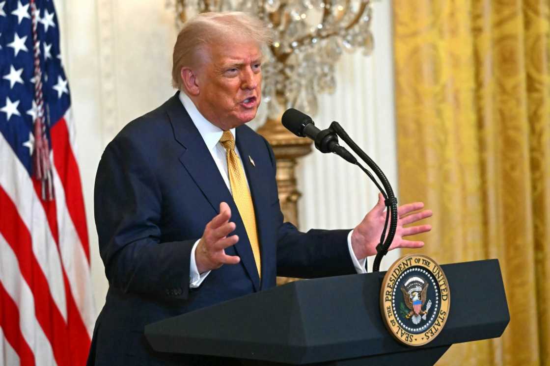 The administration of US President Donald Trump had promised "90 deals in 90 days" but so far has unveiled only five trade agreements