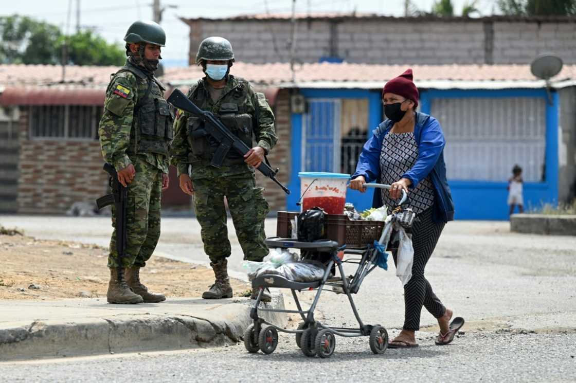 Once a relatively peaceful neighbor of major cocaine producers Colombia and Peru, Ecuador was long merely a part of the drug transit route