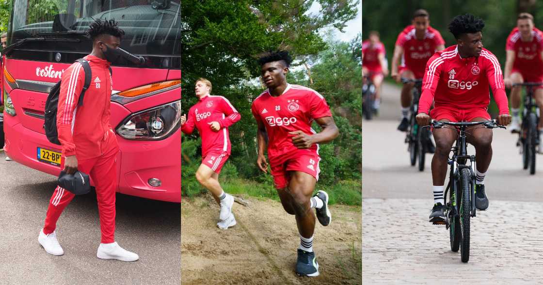 Mohammed Kudus to return to Ajax action in three weeks - Ajax coach Ten Hag Mohammed Kudus to return to Ajax action in three weeks - Ajax coach Ten Hag