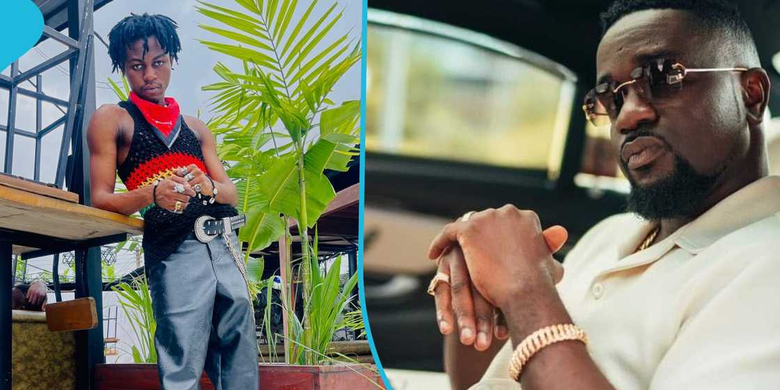 Kweku Flick and Sarkodie in pics Kweku Flick and Sarkodie in pics