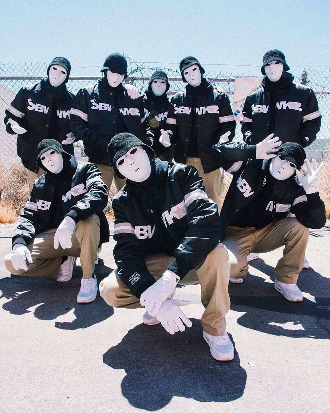 Jabbawockeez members