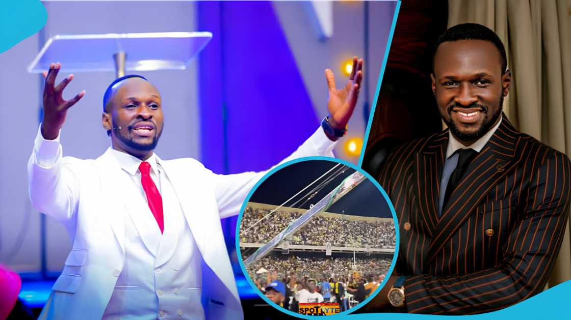 Alpha Hour, Ghana, Christianity, Christmas, Worship, Religion, Accra Sport Stadium, Convocation, History made, Pastor Agyemang Elvis