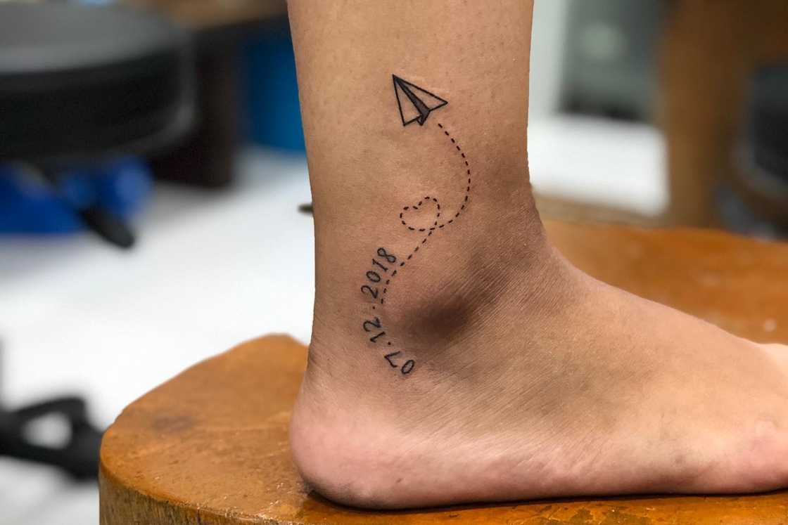 ankle tattoos