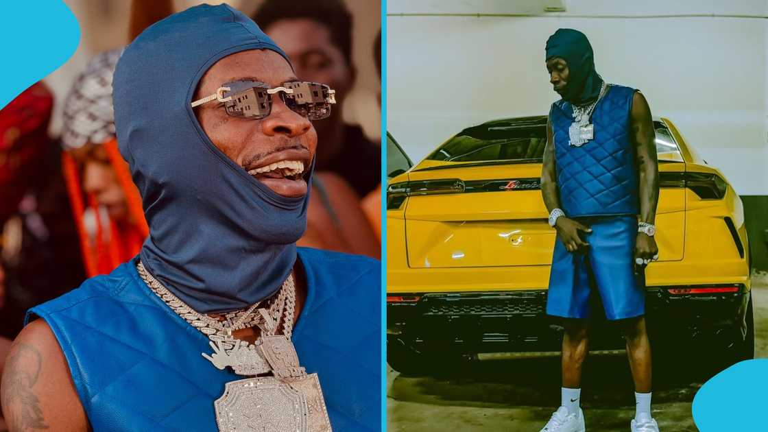 Shatta Wale, Ghanaian musician, Shatta Movement, Escalade, luxury cars, celebrities