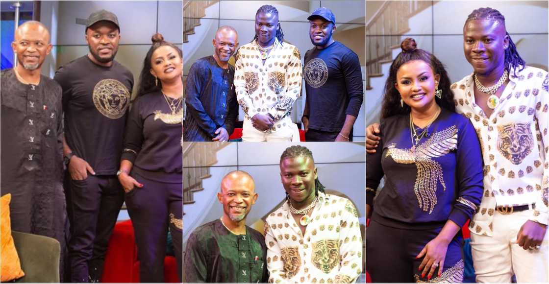 20 photos of Stonebwoy with Fadda Dickson, Despite's son, others drop after 1st show with McBrown 20 photos of Stonebwoy with Fadda Dickson, Despite's son, others drop after 1st show with McBrown