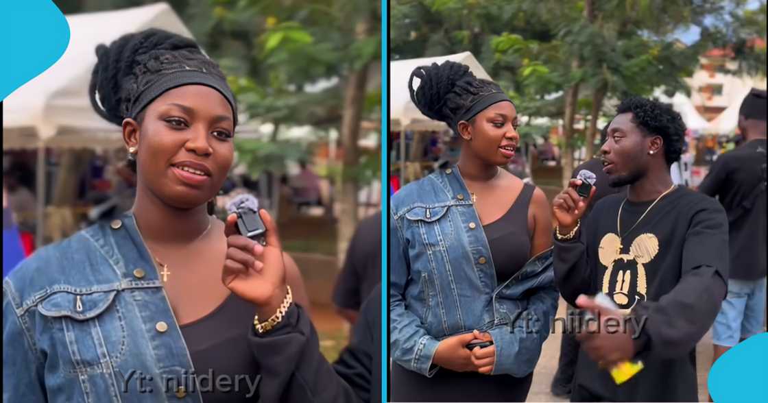 Ghanaian lady, TikTok, GH₵1000, boyfriend, relationship, Ghana trend