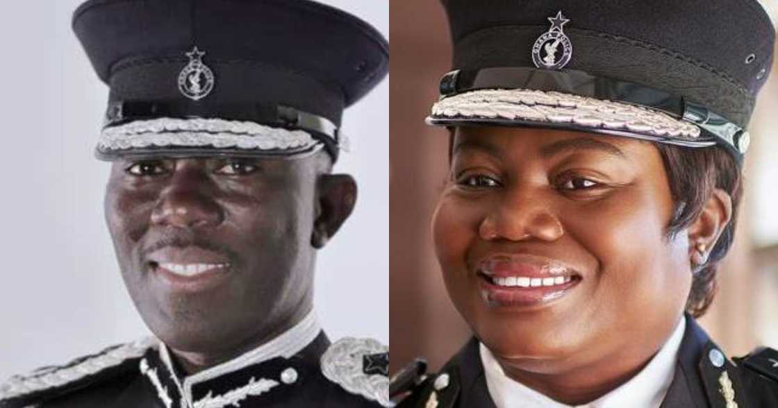 COP Tiwaa Addo Danquah, 30 others affected as IGP undertakes massive reshuffling COP Tiwaa Addo Danquah, 30 others affected as IGP undertakes massive reshuffling