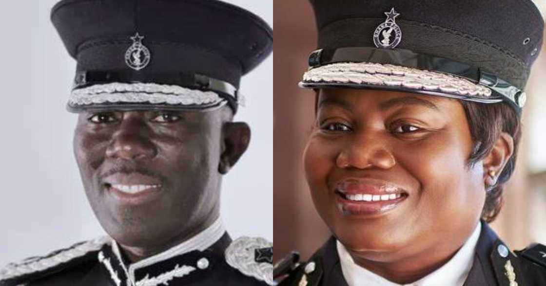 COP Tiwaa Addo Danquah, 30 others affected as IGP undertakes massive reshuffling