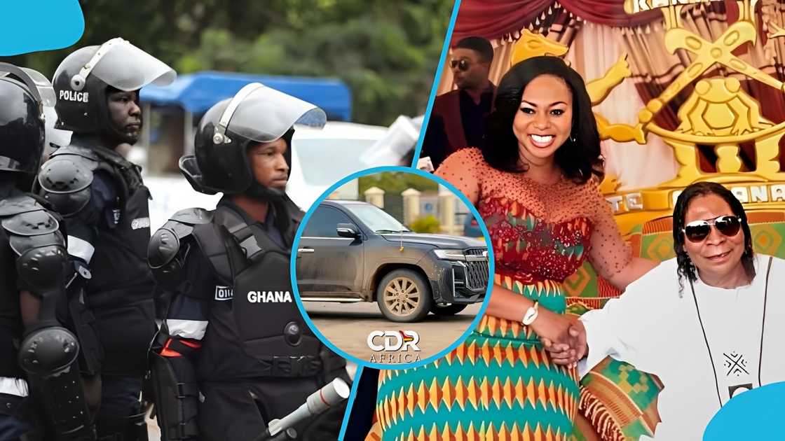 Kantanka's funeral disrupted as police reportedly stop hearse carrying his body Kantanka's funeral disrupted as police reportedly stop hearse carrying his body