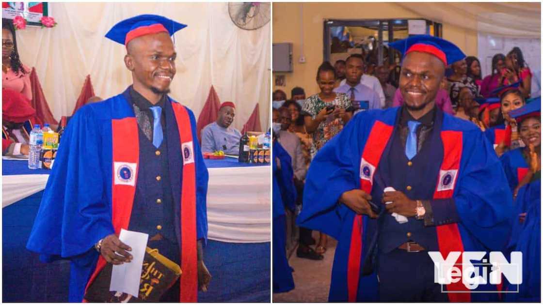 The man said he had to be the best. The man said he had to be the best.