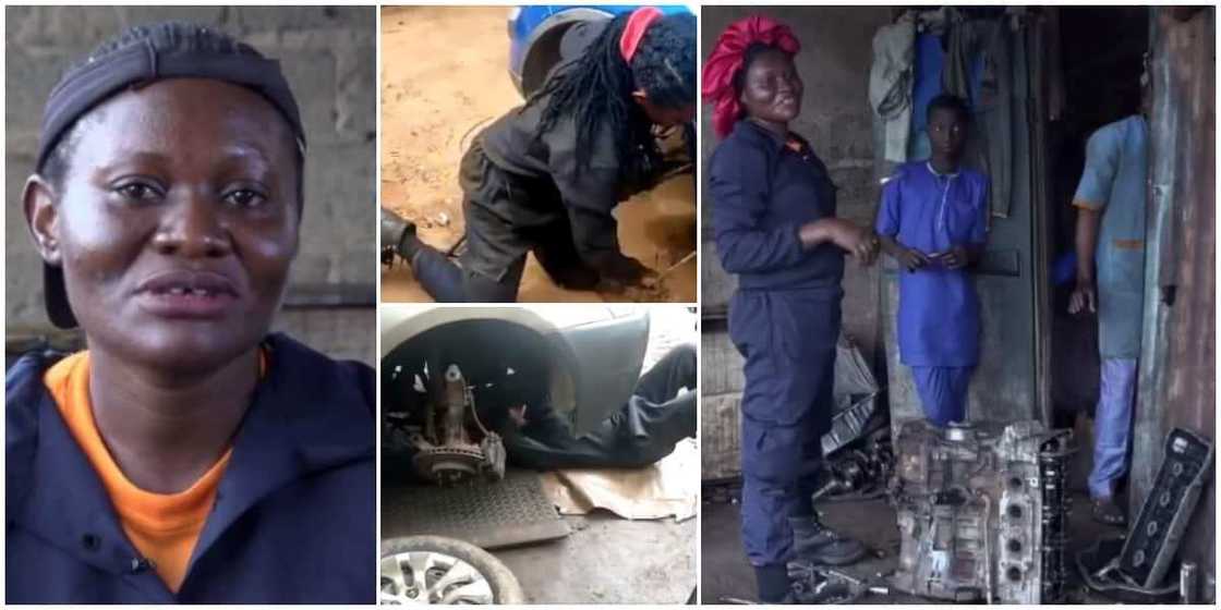 Meet UI political science student who makes her living as a mechanic Meet UI political science student who makes her living as a mechanic
